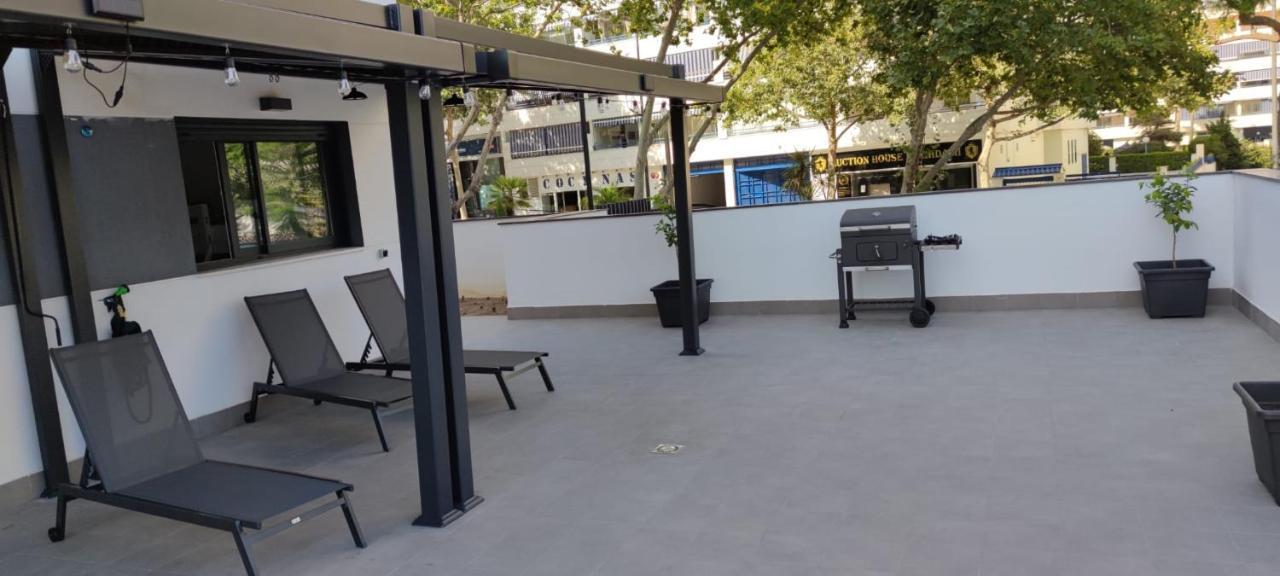 Marbella Centre With Terrace And Pool Apartment Exterior photo