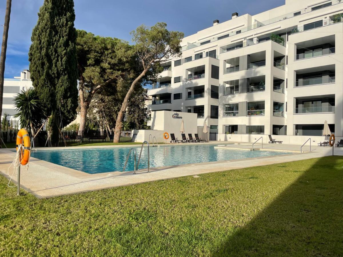 Marbella Centre With Terrace And Pool Apartment Exterior photo